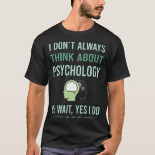 Camiseta Sim, eu faço psicologia psicóloga