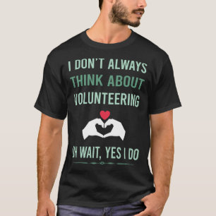 Camiseta Sim, eu faço trabalho voluntário