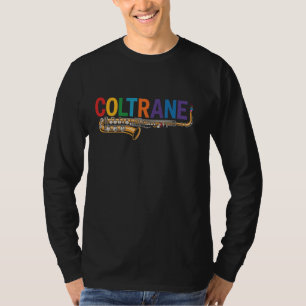 Camiseta Sim, eu falo Coltrane - Amante da Música Jazz