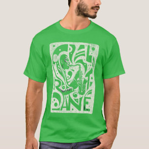 Camiseta Sim, eu falo Coltrane Jazz Music Lover boy retrô