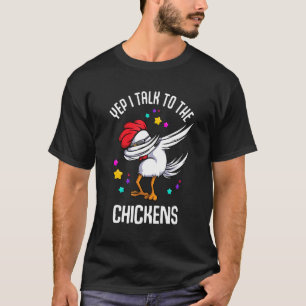 Camiseta Sim, Eu Falo Com O Farmador De Galinhas
