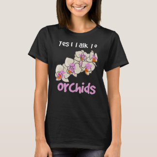 Camiseta Sim, Eu Falo Com Orquídeas Orquídea Florista Orquí