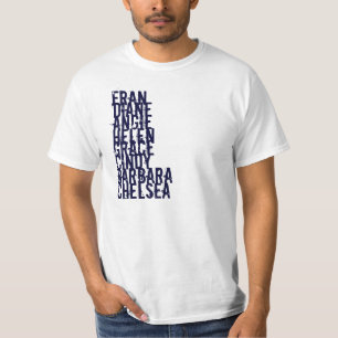 Camiseta Sim. Eu fi-los todos