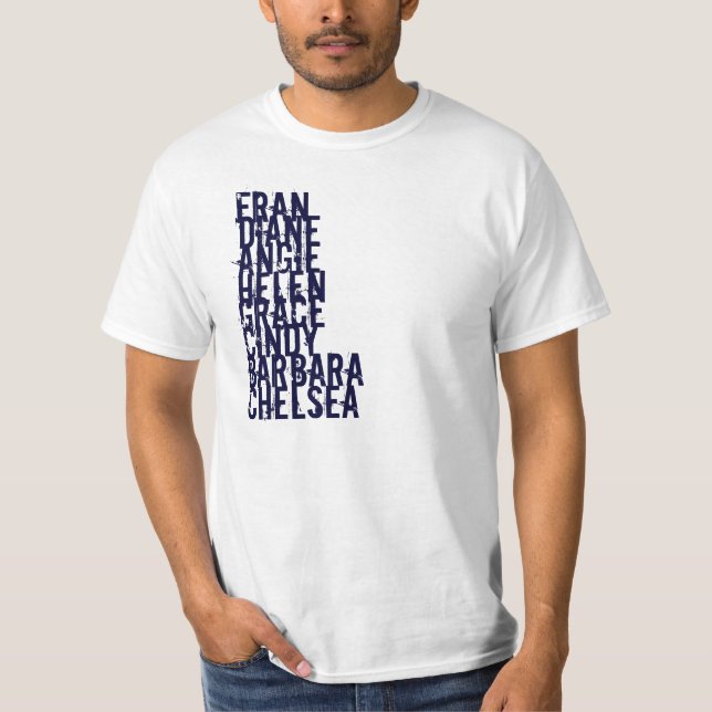Camiseta Sim. Eu fi-los todos (Frente)