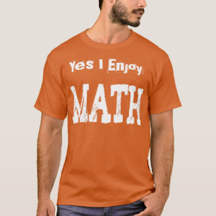 Camiseta Sim, eu gosto de matemática1