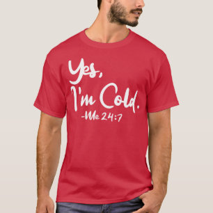 Camiseta Sim, Eu Me Frio 247 1