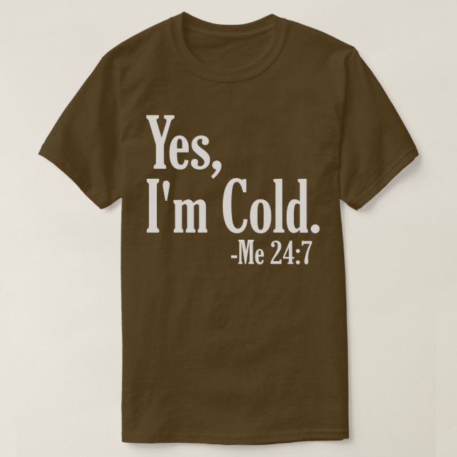 Camiseta Sim, Eu Me Frio 247 3 (Frente do Design)