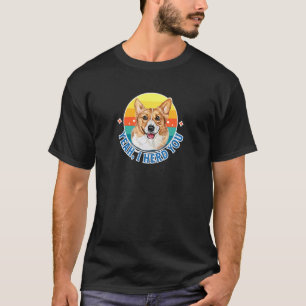 Camiseta Sim Eu Ouvi Você Dono De Cachorro Filhote Pastor G