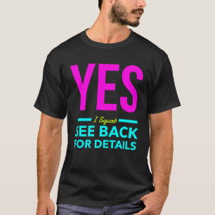 Camiseta Sim, Eu Passo O Quadrado Para Ver Detalhes Do Exer