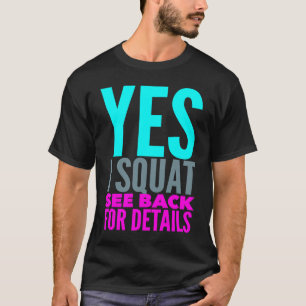 Camiseta Sim, Eu Passo O Quadrado Para Ver Os Detalhes Do E