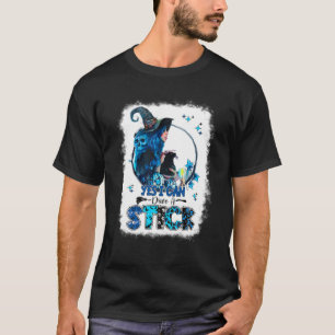 Camiseta Sim, Eu Posso Dirigir Um Feitiço De Vassoura De Br