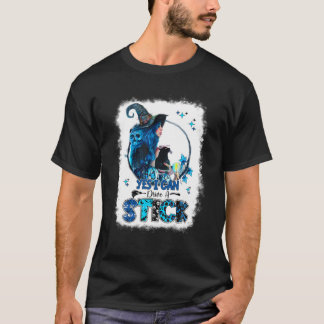 Camiseta Sim, Eu Posso Dirigir Um Feitiço De Vassoura De Br