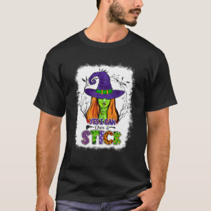 Camiseta Sim, Eu Posso Dirigir Um Feitiço De Vassoura De Br