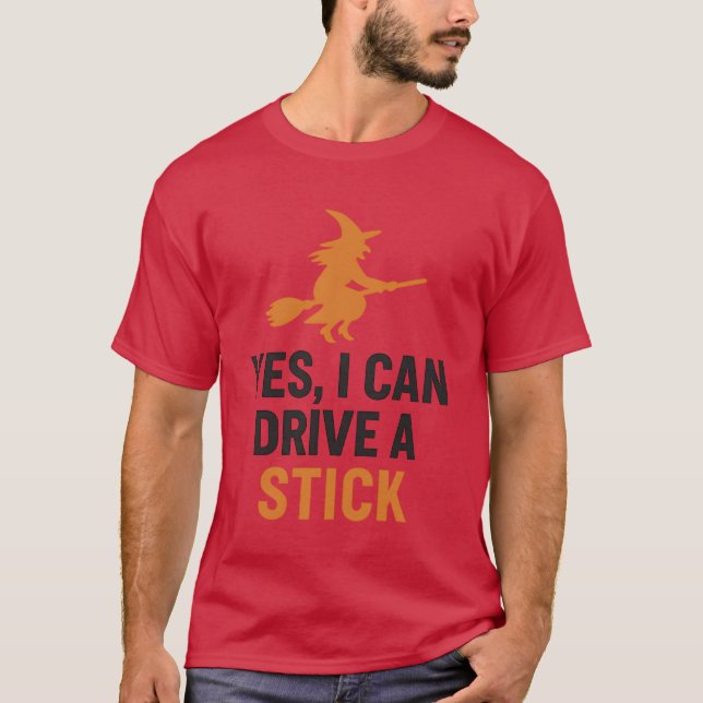 CAMISETA SIM, EU POSSO DIRIGIR UM PINCO (Frente)