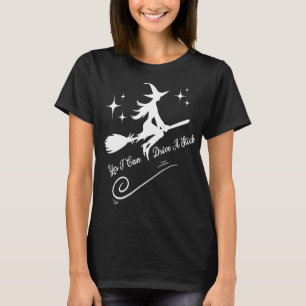 Camiseta Sim, eu posso dirigir uma cola de Halloween das mu