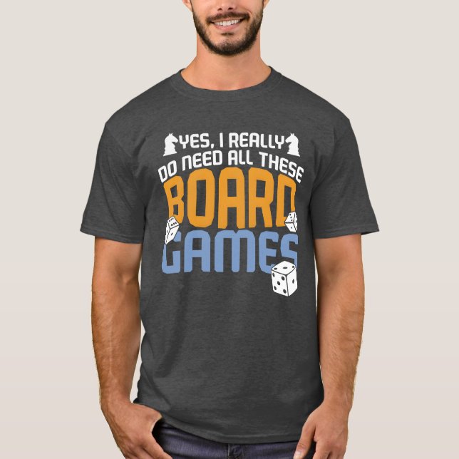 Camiseta Sim, eu preciso de todos esses presentes de amigos (Frente)