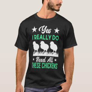 Camiseta Sim Eu Realmente Preciso De Todo Este Caldo De Fra