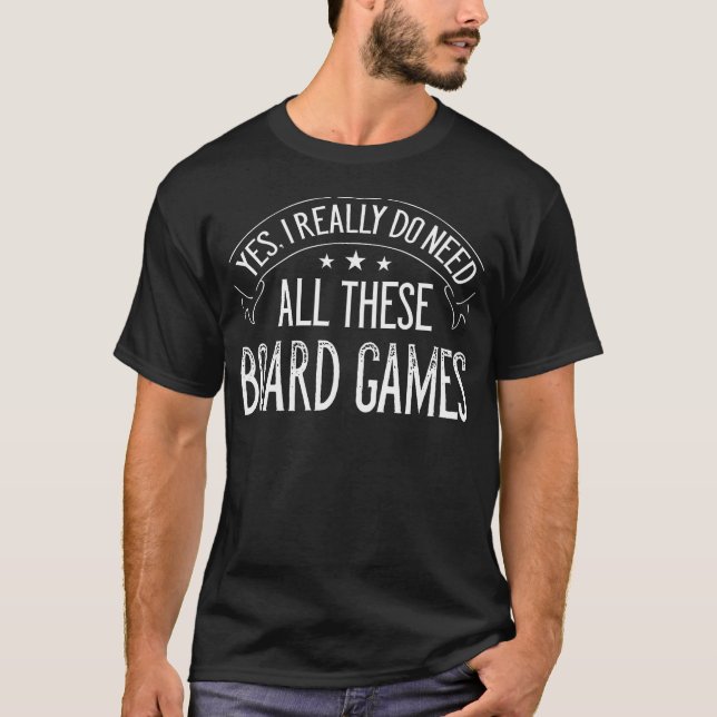 Camiseta Sim Eu Realmente Preciso De Todos Esses Jogos De T (Frente)