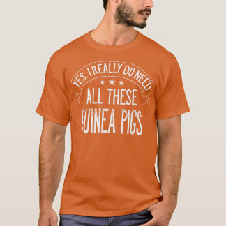Camiseta Sim, Eu Realmente Preciso De Todos Estes Animais D