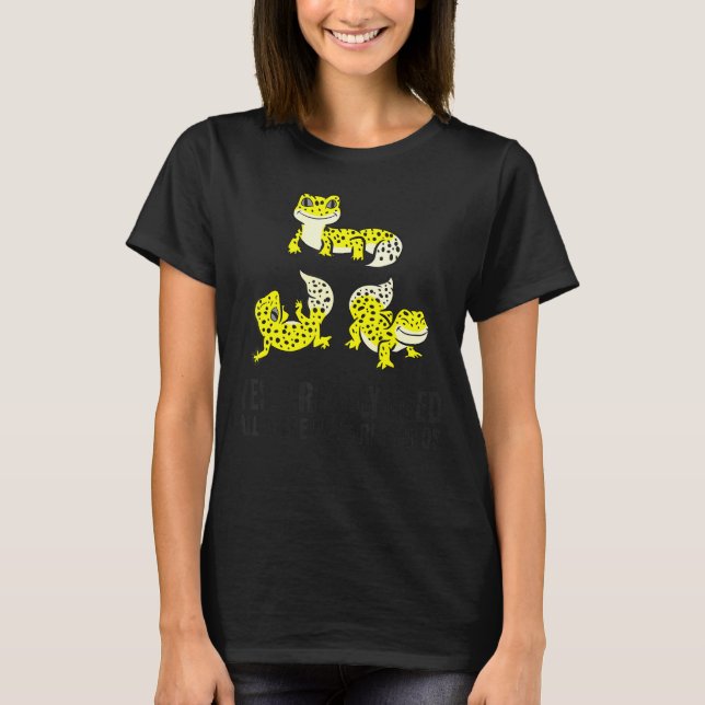 Camiseta Sim, Eu Realmente Preciso De Todos Estes Geckos Le (Frente)