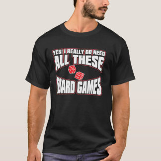Camiseta Sim, Eu Realmente Preciso De Todos Estes Jogos De 