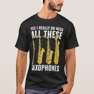 Camiseta Sim, Eu Realmente Preciso De Todos Estes Músicos S