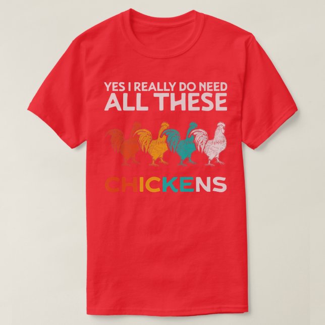 Camiseta Sim, Eu Realmente Preciso Dessas Fazendas Engraçad (Frente do Design)