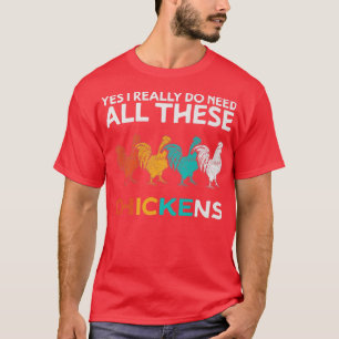 Camiseta Sim, Eu Realmente Preciso Dessas Fazendas Engraçad