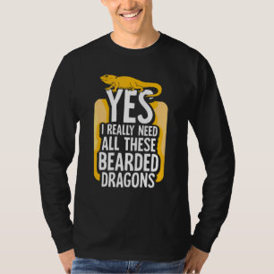 Camiseta Sim, Eu Realmente Preciso Todos Esses Dragões Barb