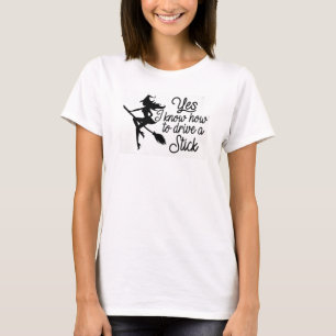 CAMISETA SIM, EU SEI COMO DIRIGIR UM PEDAÇO