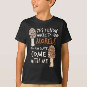 Camiseta Sim, Eu Sei Onde Encontrar Os Moréis Que Coguei