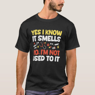 Camiseta Sim, Eu Sei Que Cheira Assistente Técnico Veteriná