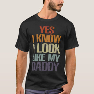 Camiseta Sim, Eu Sei Que Eu Pareço Com Meus Filhos Pais Bon