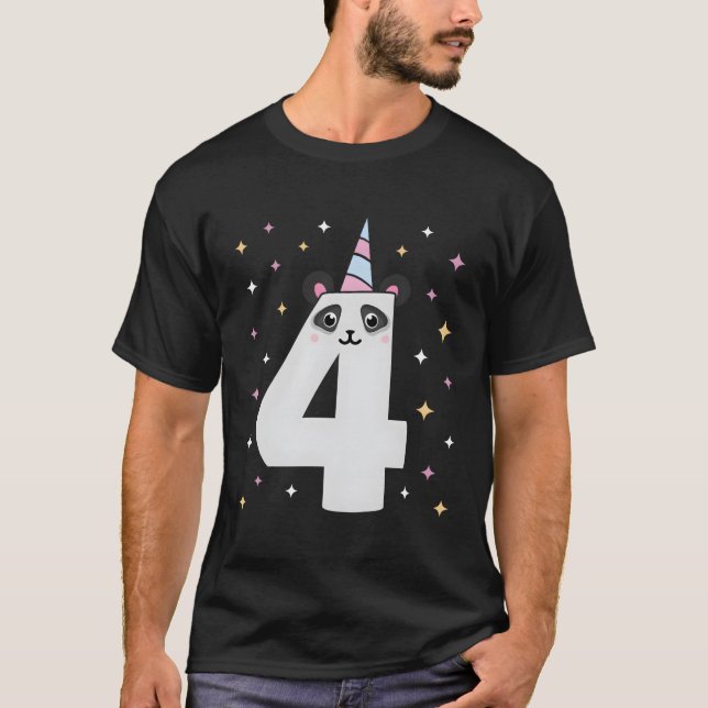 Camiseta Sim, Eu Sou 4 Panda Que Pensava 4 Tchau (Frente)