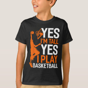 Camiseta Sim, Eu Sou Alto Sim Eu Toco Treinador De Sketll D