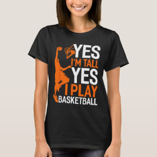 Camiseta Sim, Eu Sou Alto Sim Eu Toco Treinador De Sketll D