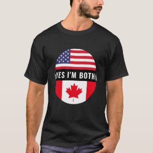 Camiseta Sim, Eu Sou Ambos – Dia da Cidadania