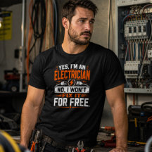 Sim, Eu Sou Eletricista, Não, Não Vou Consertar de