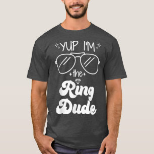 Camiseta Sim, eu sou o cara do anel Portador de anel engraç