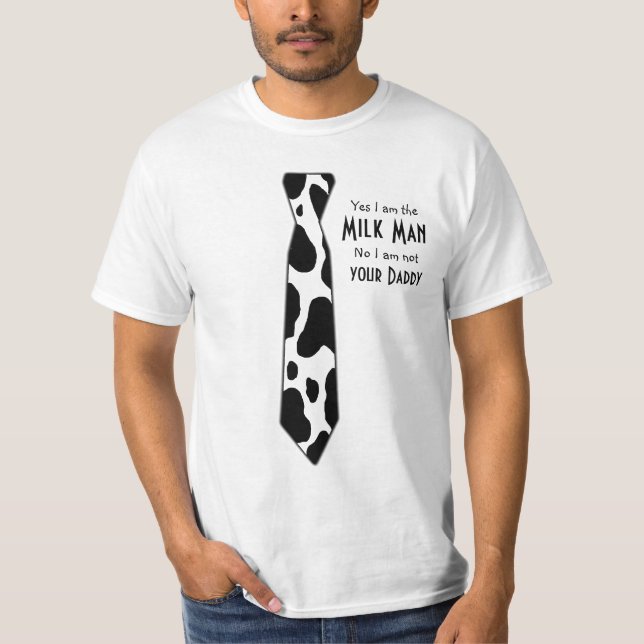 Camiseta Sim eu sou o Milkman (Frente)