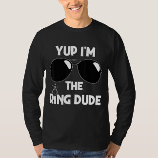 Camiseta Sim, eu sou o Ring Dud.
