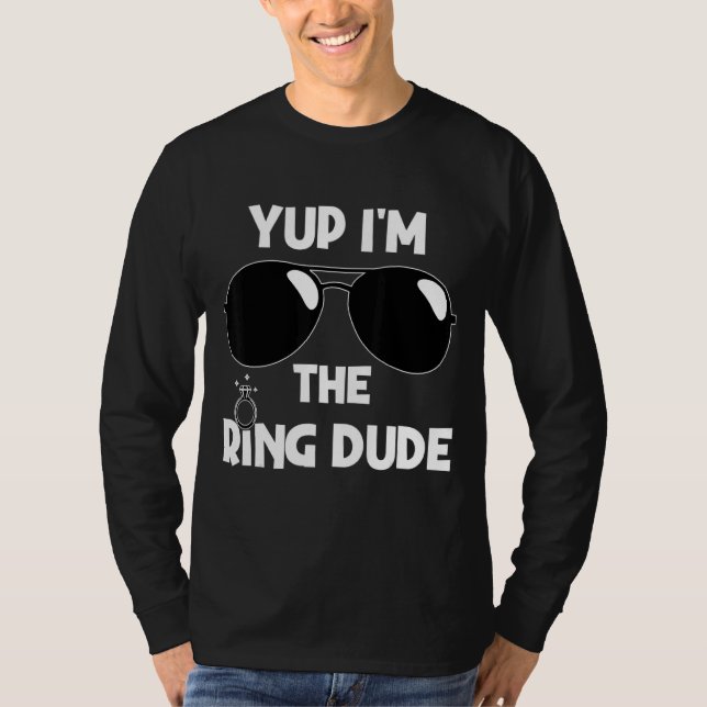 Camiseta Sim, eu sou o Ring Dud. (Frente)