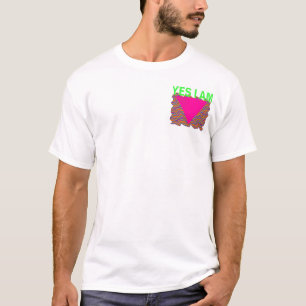 Camiseta SIM EU SOU (para direitos dos homossexuais)