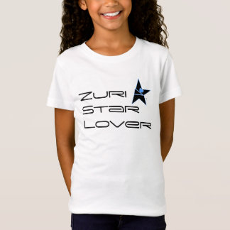 Camiseta Sim eu sou um amante da estrela de Zuri