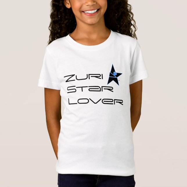 Camiseta Sim eu sou um amante da estrela de Zuri (Frente)