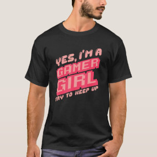 Camiseta Sim, Eu Sou Um Jogador De Vídeo Gamer