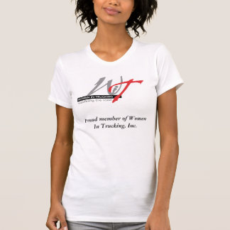 Camiseta Sim, eu sou um motorista profissional