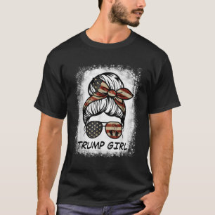 Camiseta Sim, Eu Sou Uma Garota Idiota A Superar - Trump 20