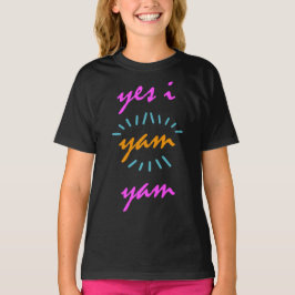 Camiseta sim, eu sou yam engraçado