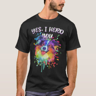 Camiseta Sim, Eu Te Comprei O Pastor Australiano Humor Auss